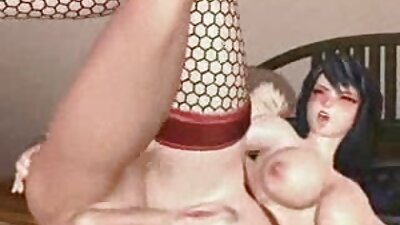 ตื่นเต้นจากเค้กและเริ่มช่วยตัวเองหน้ากล้อง. วีดีโอ โป้ ข่มขืน