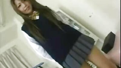 เจี๊ยบโลภแนบ dildo วีดีโอ โป๊ ดู ฟรี ในหีและตูด.